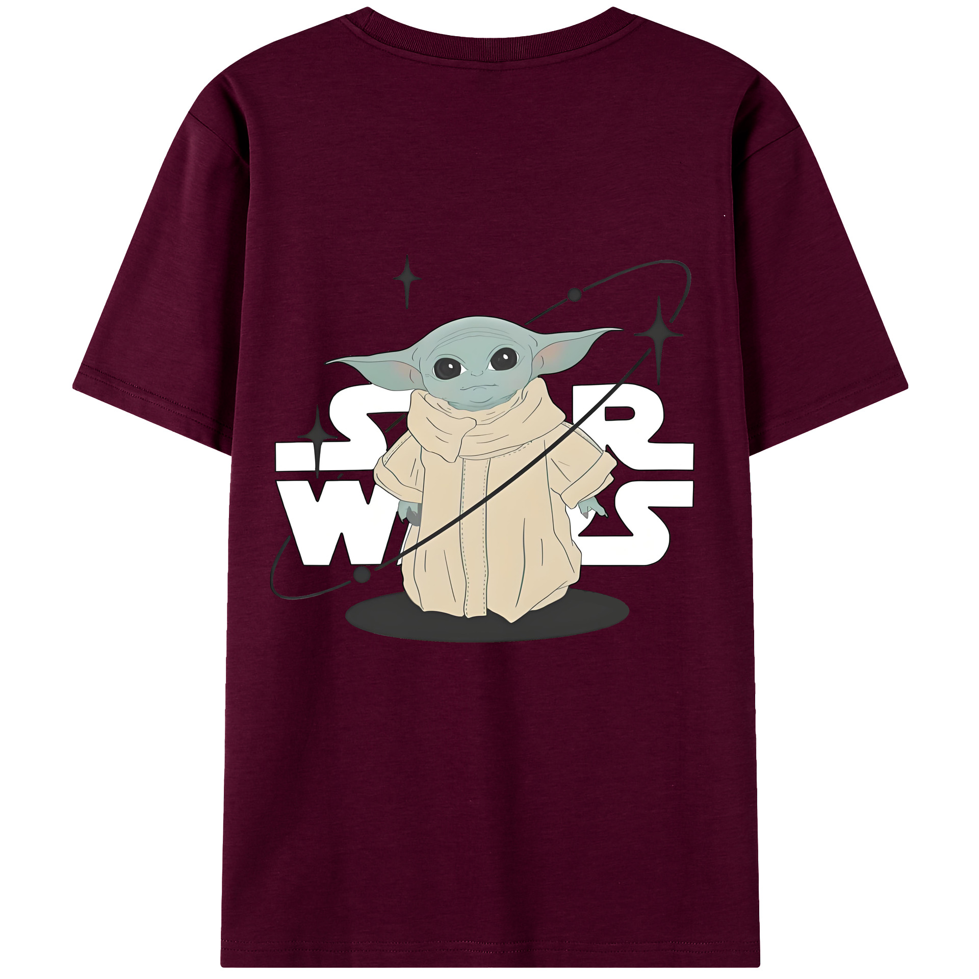（画像用） スター・ウォーズ Star Wars レディース半袖Tシャツ(バックプリント)